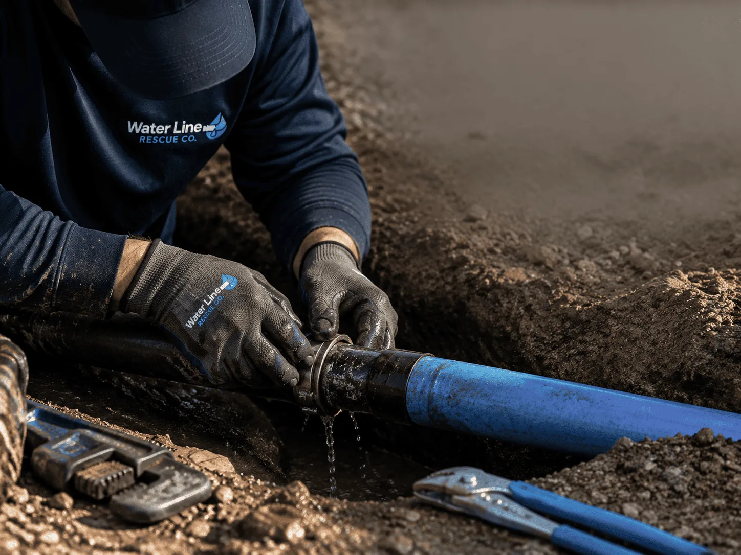 Why choose Water Line Repair in Mcconnell Afb, KS